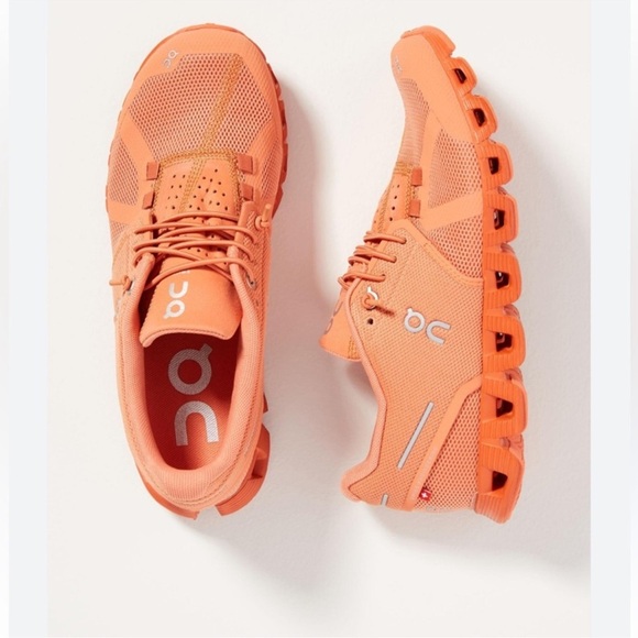 ON Cloud Monochrome Flare Size 6.5 Orange - Picture 1 of 9